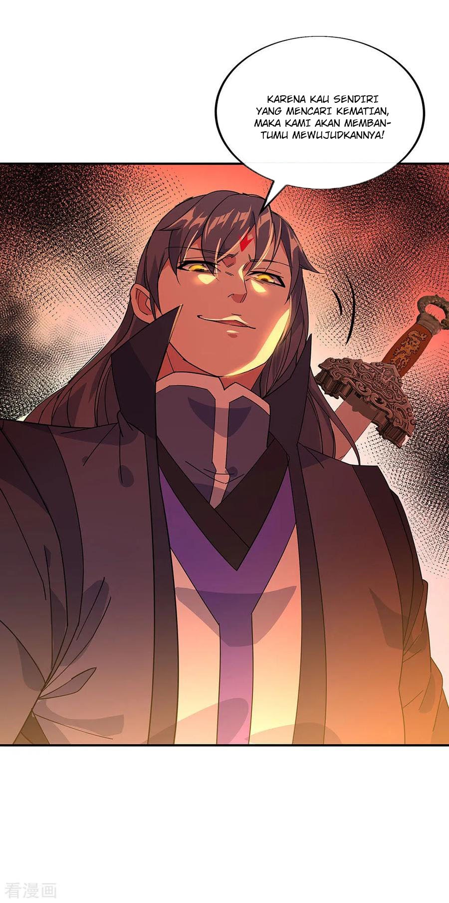 Peerless Soul Chapter 231 Bahasa Indonesia